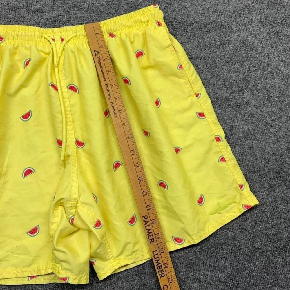 Vintage UZZI‎ Active Wear Watermelon Board Shorts Size XL